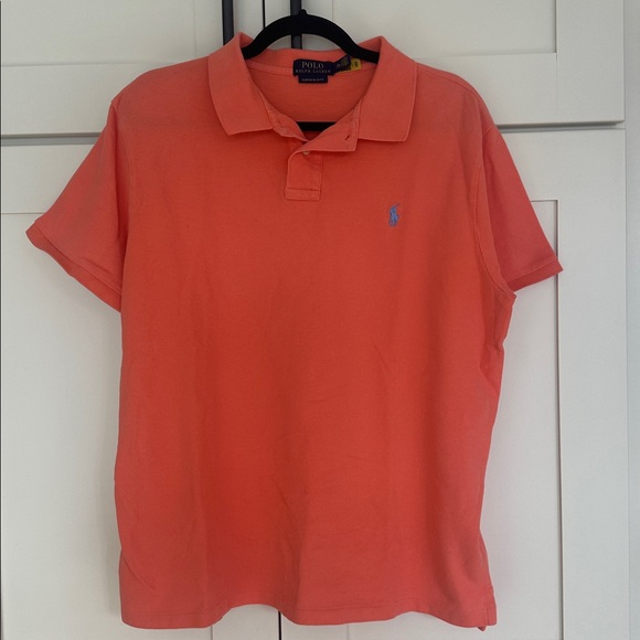 Polo by Ralph Lauren Custom Slim Fit Polo Shirt - Picture 3 of 12
